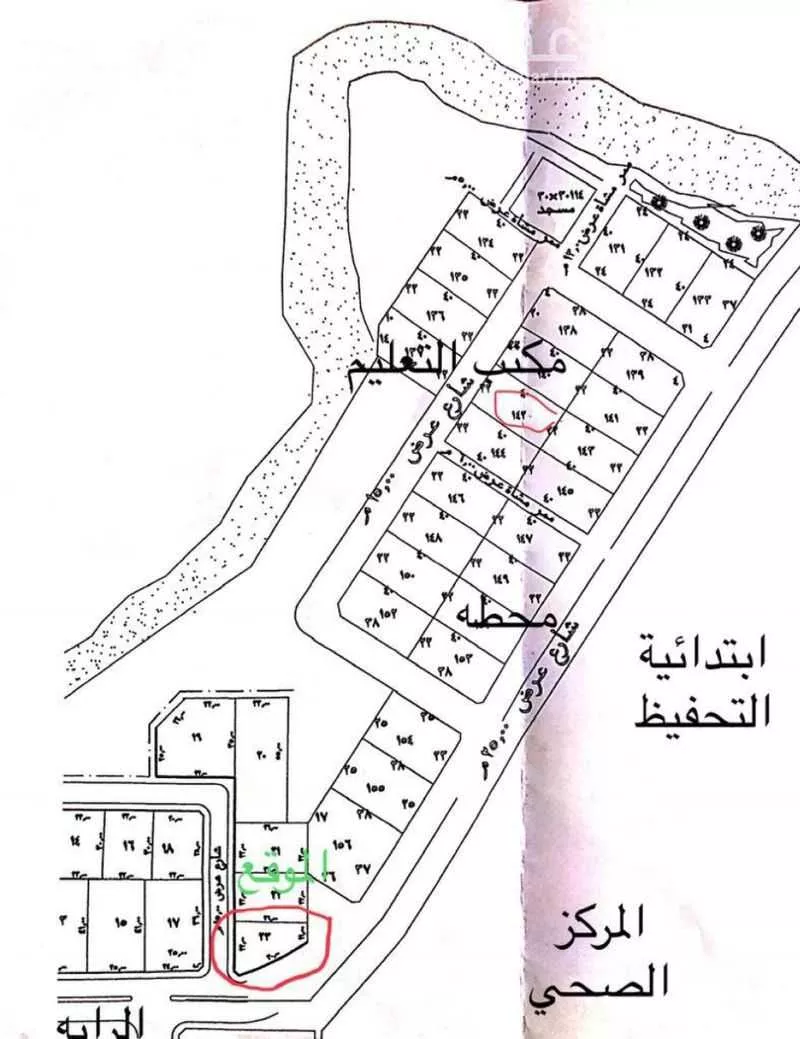 أرض للبيع في شارع 3165069, حي المروة, مدينة البشائر, منطقة عسير 1 صورة