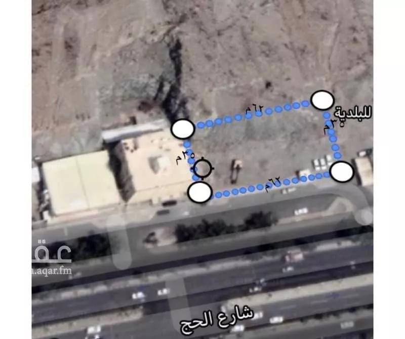 أرض للبيع في شارع الحج, حي وادي جليل, مدينة مكه المكرمه, منطقة مكة المكرمة 1 صورة