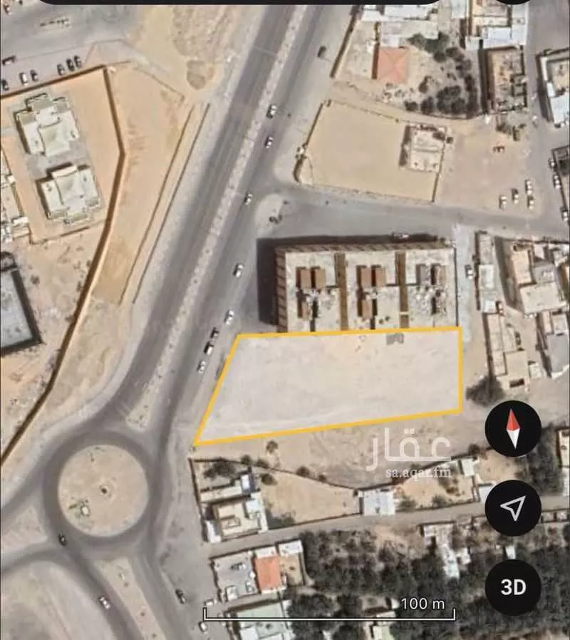 أرض للإيجار في شارع 4823358, حي وسط العيون, مدينة العيون, المنطقة الشرقية 1 صورة