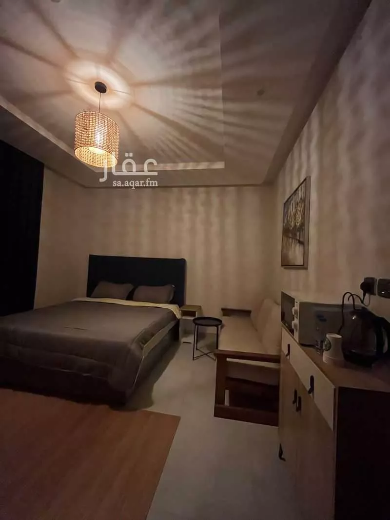 استديو مفروش للحجز في شارع أبي الحسن المقدسي, حي الريان, جدة 1 صورة