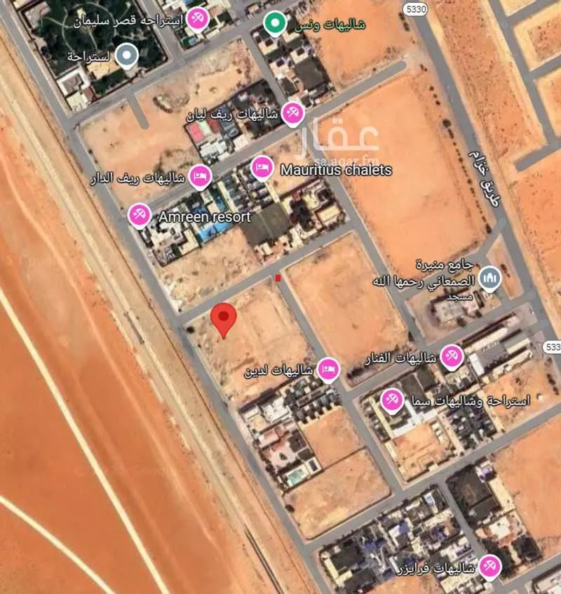 أرض للإيجار في شارع ال الشاعر, حي الرمال, مدينة الرياض, منطقة الرياض 1 صورة