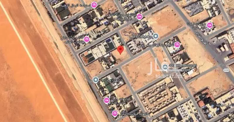 أرض للبيع في شارع ابن المبارك البغدادي, حي الرمال, مدينة الرياض, منطقة الرياض 1 صورة