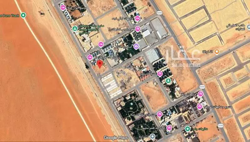 أرض للإيجار في شارع ال الشاعر, حي الرمال, مدينة الرياض, منطقة الرياض 1 صورة