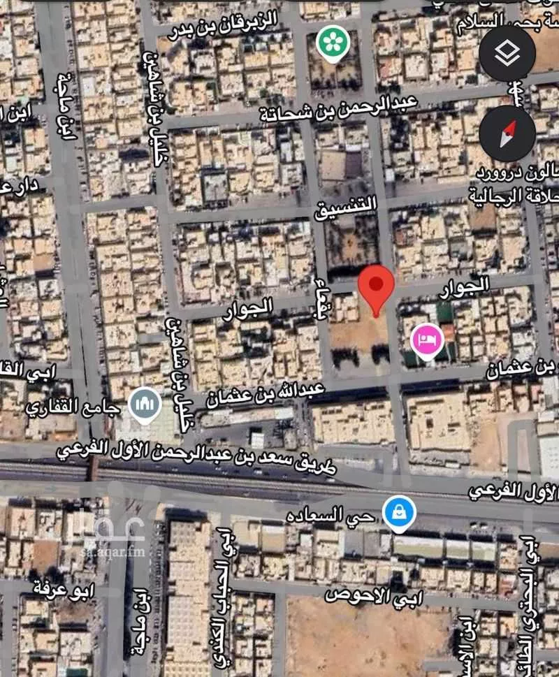 أرض للبيع في شارع أنجب بن أحمد, حي السلام, مدينة الرياض, منطقة الرياض 1 صورة