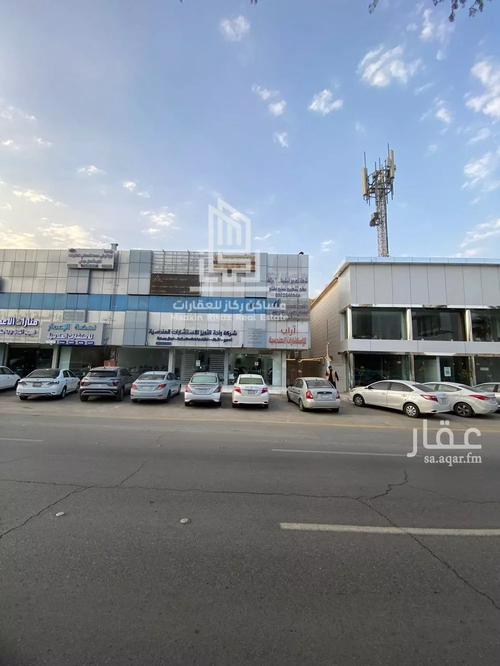 مكتب تجاري للإيجار في شارع حفصة بنت عمر, حي الروضة, مدينة الرياض, منطقة الرياض 1 صورة