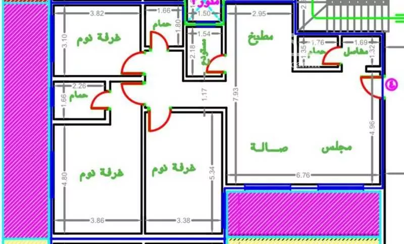 شقة للإيجار في شارع سويد بن حارثة, حي حطين, مدينة الرياض, منطقة الرياض 1 صورة