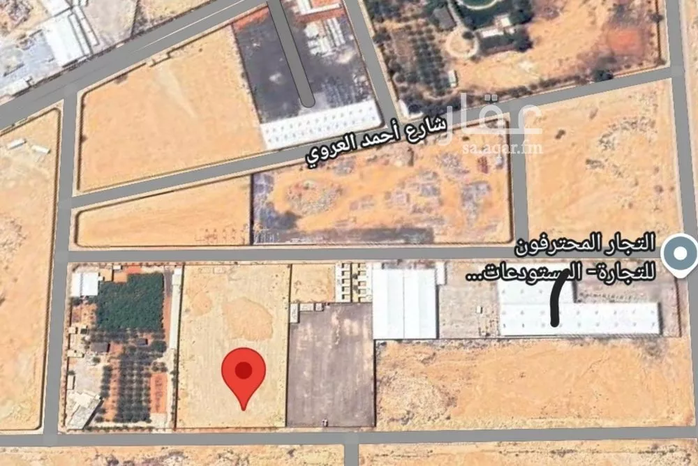 أرض للإيجار في حي بنبان, مدينة الرياض, منطقة الرياض 1 صورة
