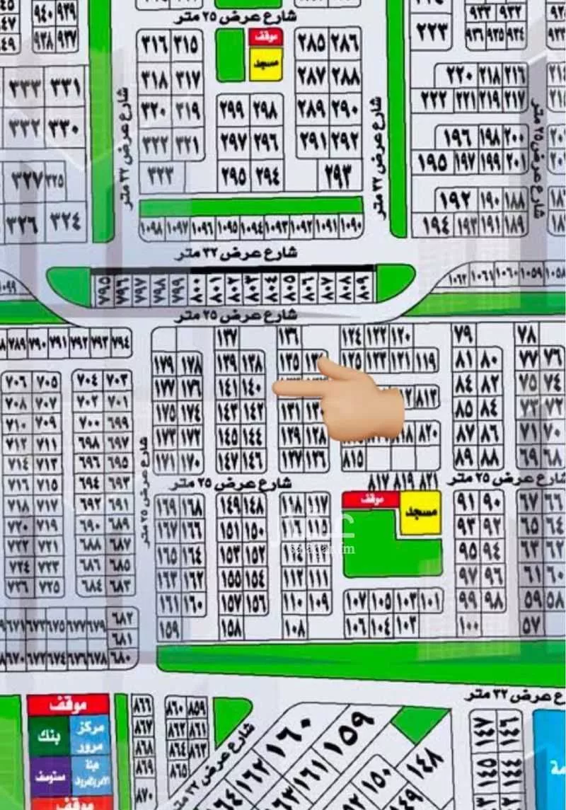 أرض للبيع في شارع الفنار 4 ، حي الفنار ، جدة ، جدة 1 صورة