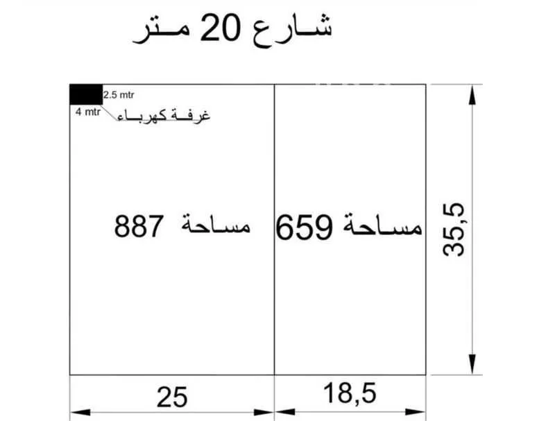 أرض للبيع في شارع السلسبيل, حي الخزامى, مدينة الرياض, منطقة الرياض 1 صورة