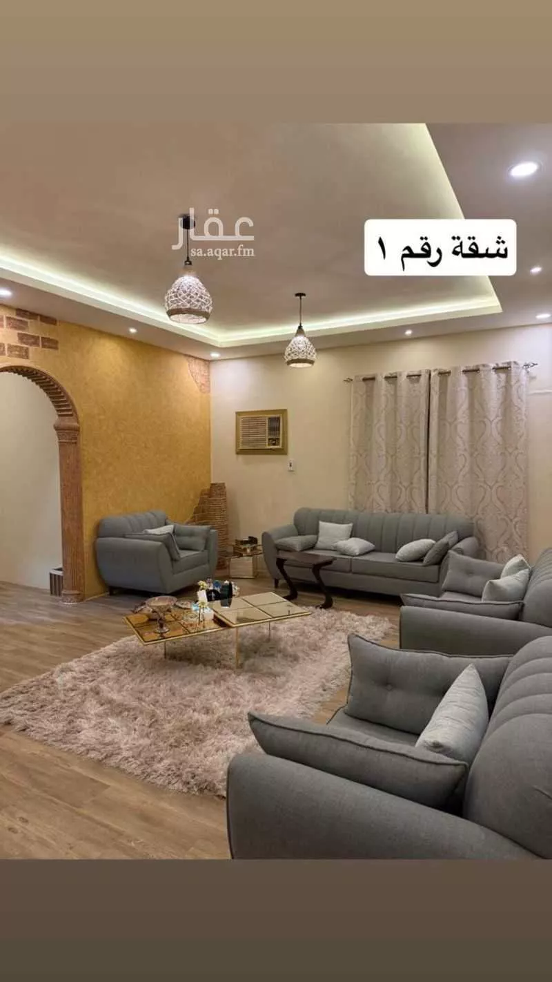 شقة للإيجار في شارع 19622014, حي المثناه, مدينة الطائف, منطقة مكة المكرمة 1 صورة