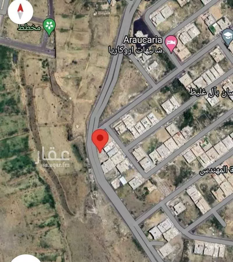 أرض للإيجار في شارع 3533815, حي العقيق, مدينة ابها, منطقة عسير 1 صورة