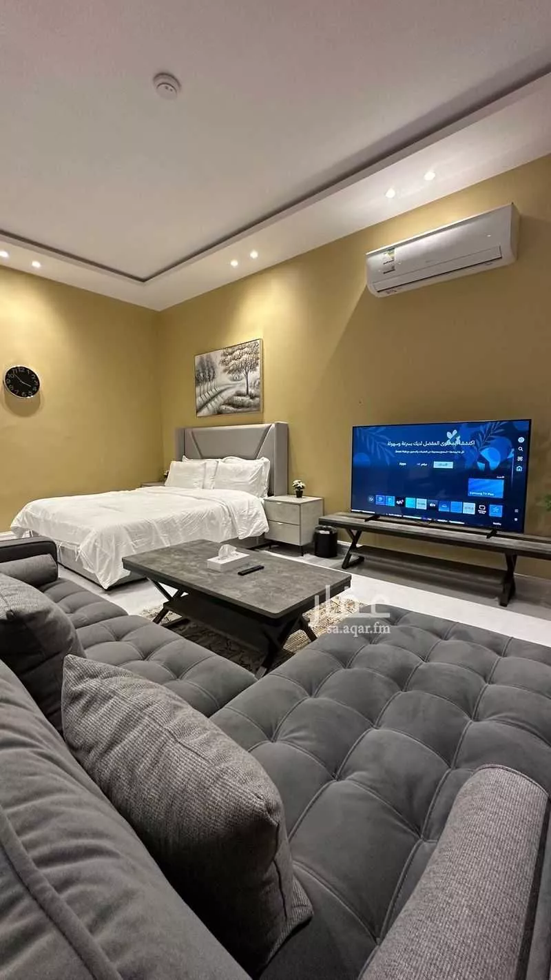 شقة مفروشة للحجز في حي ، شارع ابن الفرات ، حي جرير ، الرياض ، منطقة الرياض 1 صورة