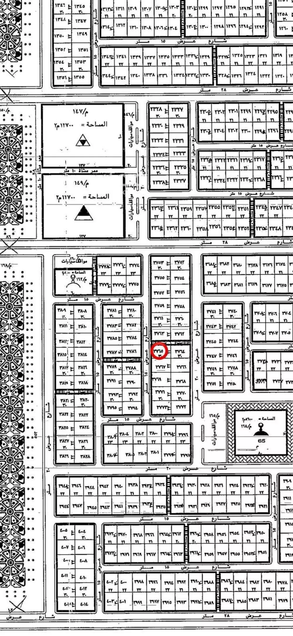 أرض للبيع في شارع بدون, حي الجامعة, مدينة شقراء, منطقة الرياض 1 صورة