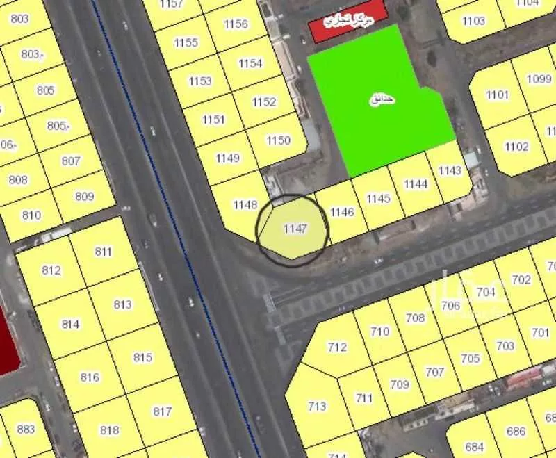 أرض للبيع في شارع الشريف أحمد بن عبد المطلب, حي الصالحية, مدينة جدة, منطقة مكة المكرمة 1 صورة