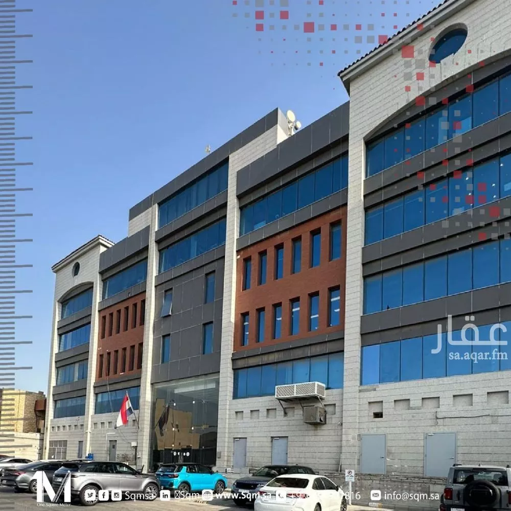 مكتب تجاري للإيجار في شارع الامير سعود الفيصل ابن عبد ا, حي الروضة, مدينة جدة, منطقة مكة المكرمة 1 صورة