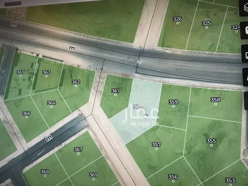 أرض للإيجار في شارع تلمسان, حي طويق, مدينة الرياض, منطقة الرياض 1 صورة