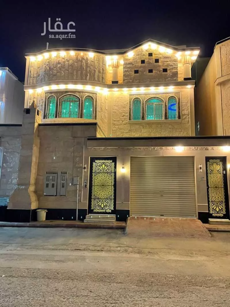 فيلا للإيجار في شارع عبدالملك بن داود, حي طويق, مدينة الرياض, منطقة الرياض 1 صورة