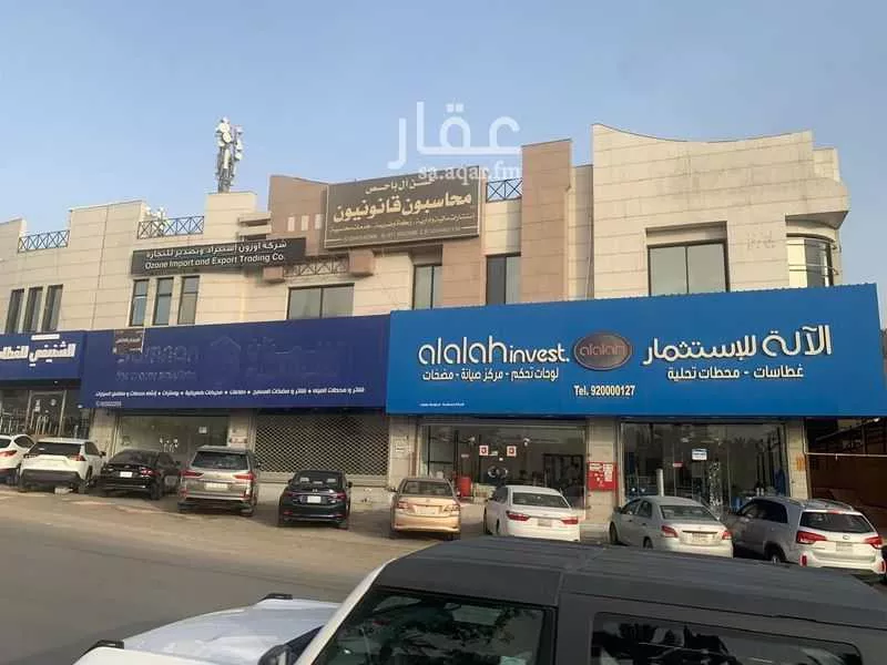 عمارة للبيع في شارع الدائرى الشمالى الفرعي, حي المروج, مدينة الرياض, منطقة الرياض 1 صورة