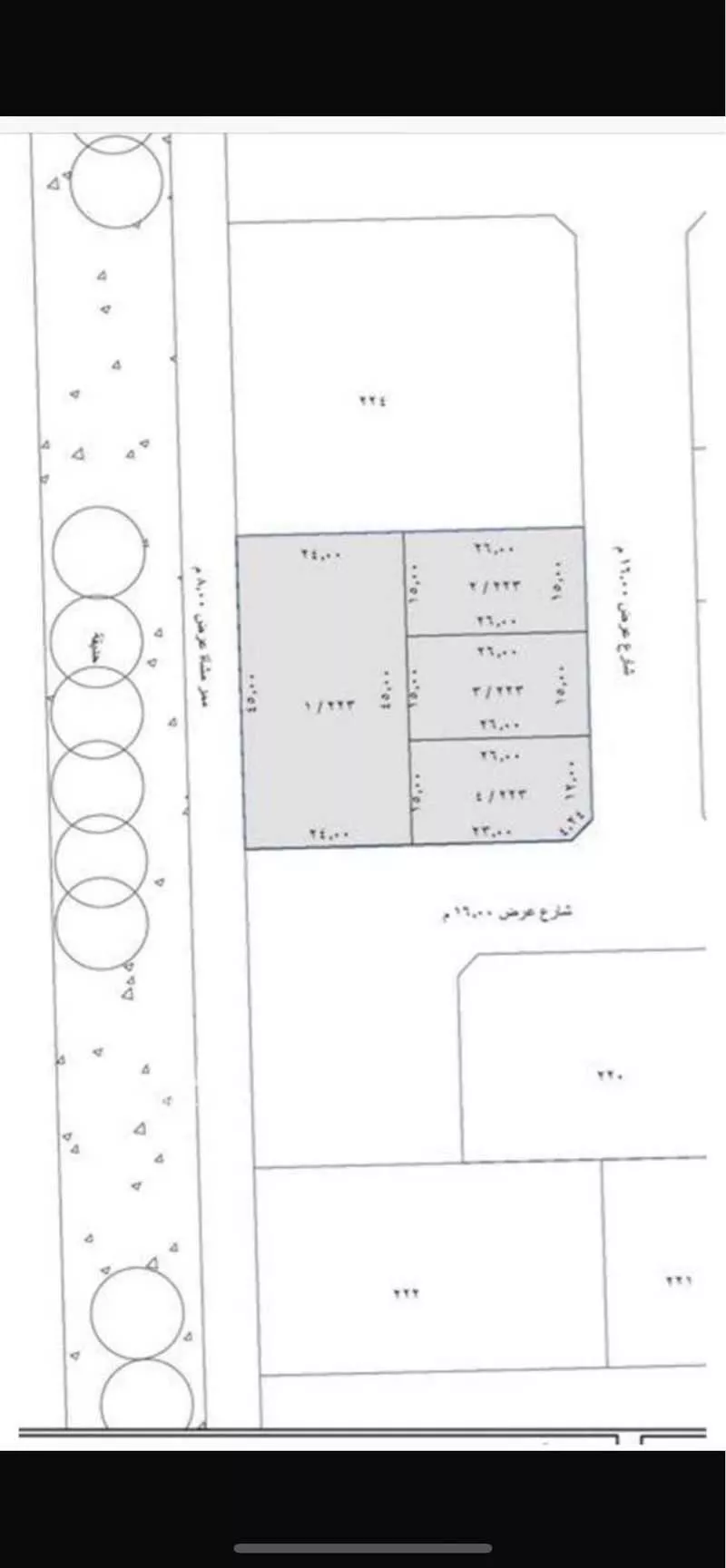 أرض للبيع في شارع 19700678, حي الفنار, مدينة جدة, منطقة مكة المكرمة 1 صورة