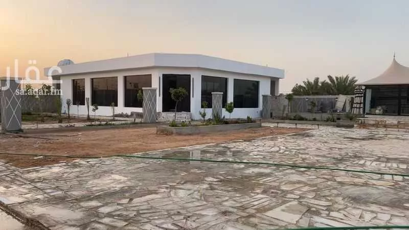 استراحة للبيع في شارع البلدة, حي العفجه, مدينة الخرج, منطقة الرياض 1 صورة