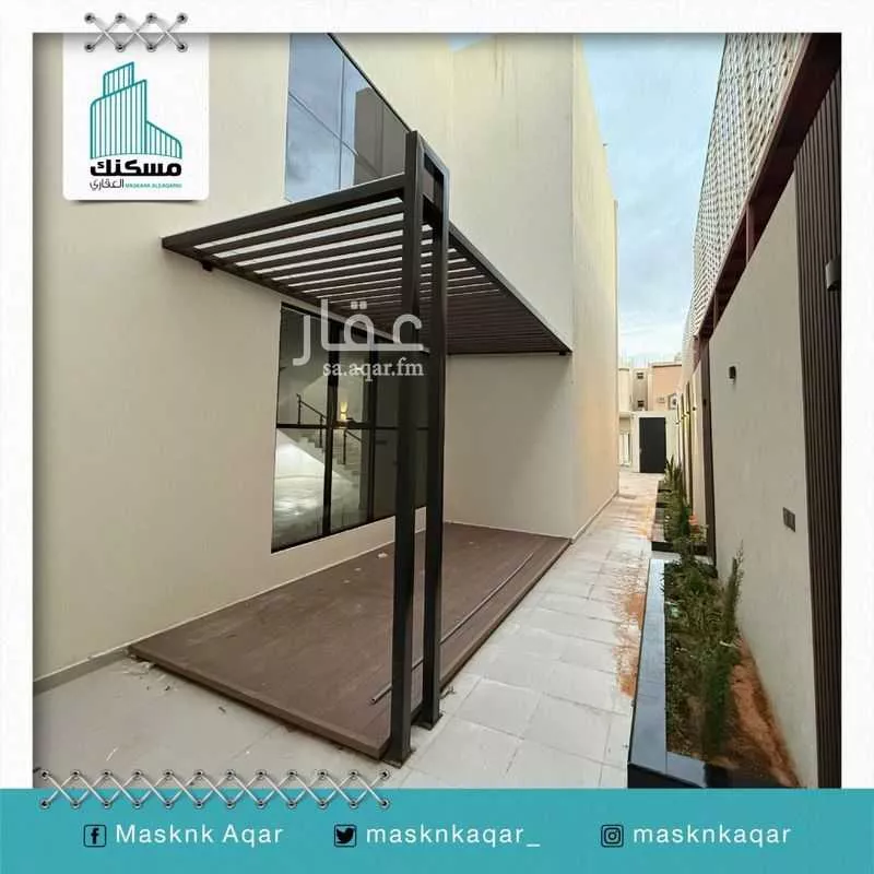 فيلا للبيع في حي الوادي, مدينة حائل, منطقة حائل 1 صورة