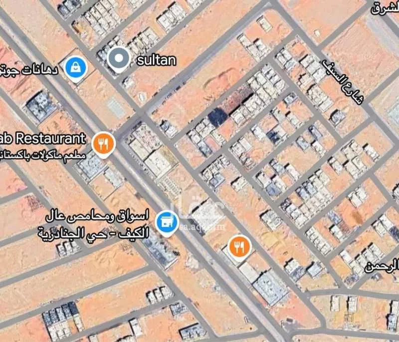 أرض للبيع في شارع الدرب, حي الجنادرية, مدينة الرياض, منطقة الرياض 1 صورة