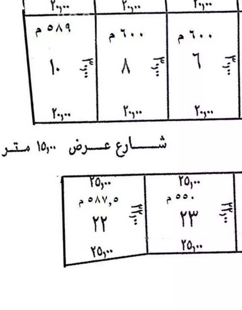 أرض للبيع في شارع 1111, حي السلام, مدينة قريه العليا, المنطقة الشرقية 1 صورة