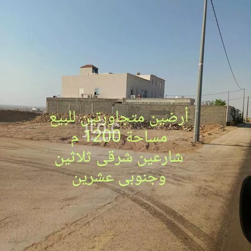 أرض للبيع في شارع 1727360, حي نجد, مدينة حوطه بنى تميم, منطقة الرياض 1 صورة