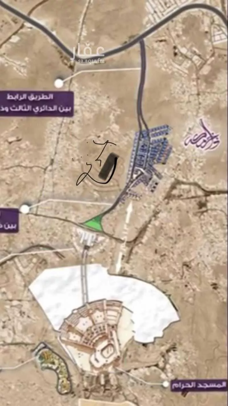 أرض للبيع في جبل السيده ، حي الأندلس ، مكة ، منطقة مكة المكرمة 1 صورة