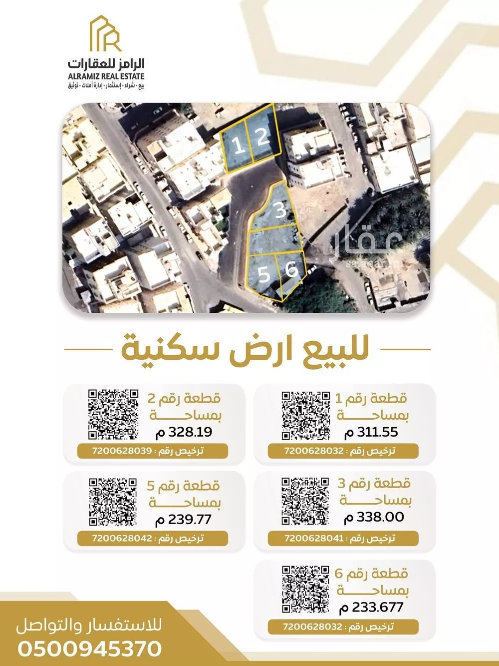 أرض للبيع في حي البحيرات, مدينة مكه المكرمه, منطقة مكة المكرمة 1 صورة