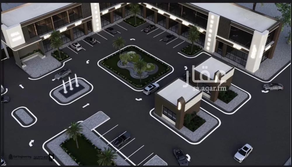 عمارة للإيجار في شارع المعراج, حي الروضة, مدينة الدمام, المنطقة الشرقية 1 صورة