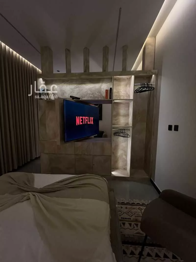 استديو مفروش للحجز في حي العقيق ، الرياض ، منطقة الرياض 1 صورة