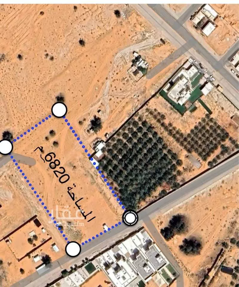 أرض للبيع في حي اللسيب, مدينة بريدة, منطقة القصيم 1 صورة