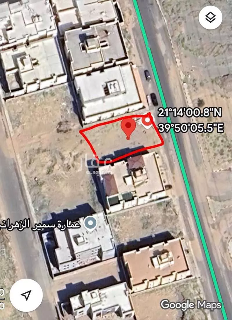 أرض للبيع في شارع فؤاد ابن محمد غزالي, حي القشاشية الجديد, مدينة مكة المكرمة, منطقة مكة المكرمة 1 صورة