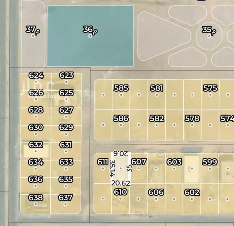 أرض للبيع في شارع شارع أسير مولي بن الجموح, حي النعيم, مدينة رابغ, منطقة مكة المكرمة 1 صورة