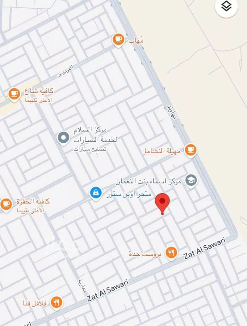 أرض للبيع في حي الراشدية ، مكة ، منطقة مكة المكرمة 1 صورة