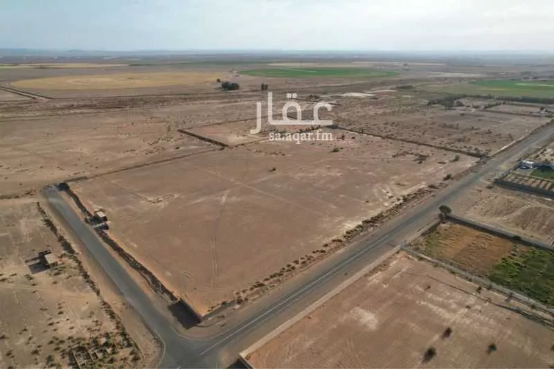 أرض للإيجار في حي مزارع جنوب طريق المدينه (الاولى), مدينة مزارع جنوب طريق المدينه (الاولى), منطقة تبوك 1 صورة