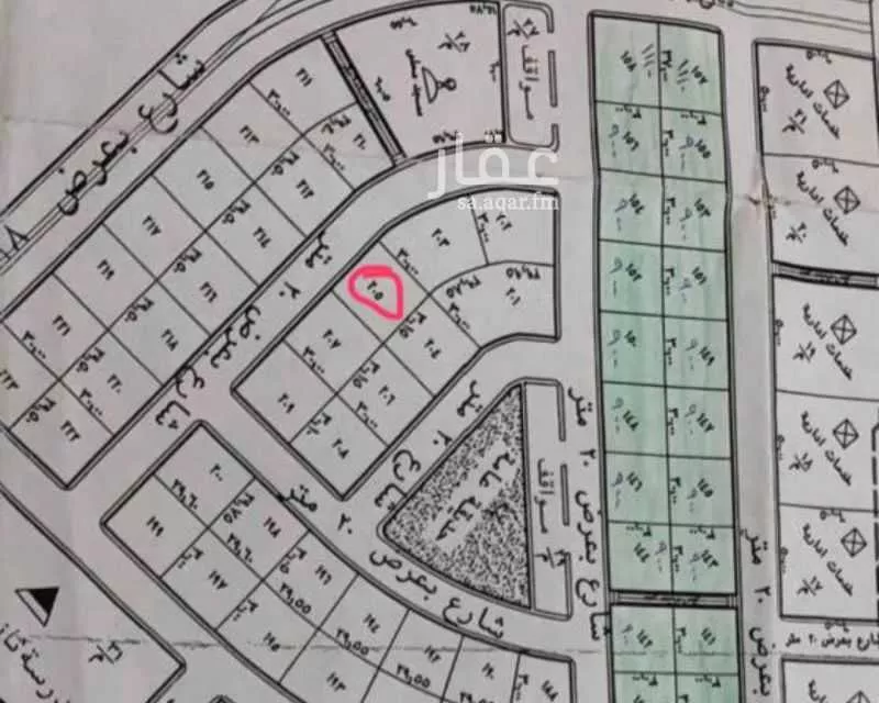 أرض للبيع في شارع رويضه السهول 50, مدينة ثادق, منطقة الرياض 1 صورة