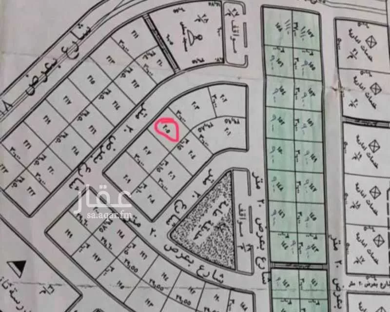 أرض للبيع في شارع رويضه السهول 50, مدينة ثادق, منطقة الرياض 1 صورة