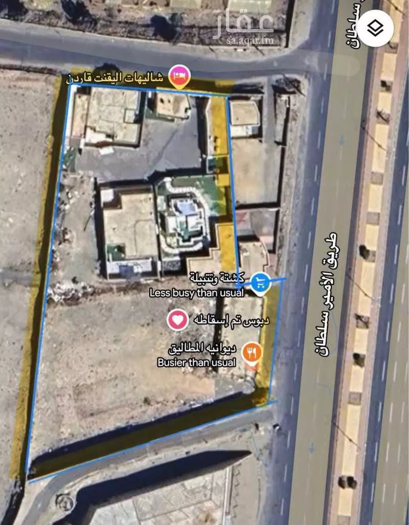 أرض للبيع في شارع رافع ابن مكيث ابن عمرو, حي الجبل, مدينة خميس مشيط, منطقة عسير 1 صورة