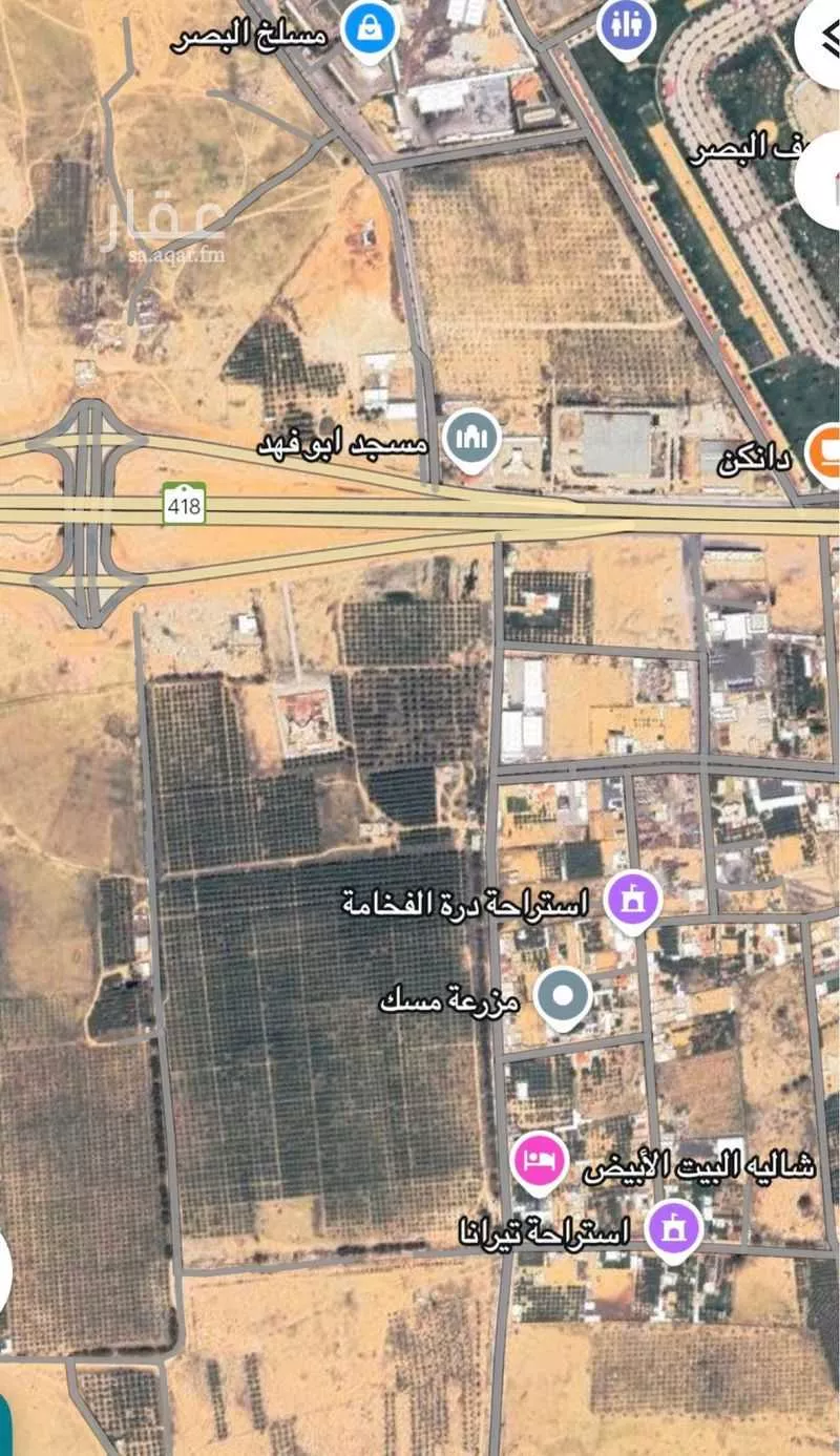 مزرعة للبيع في شارع البصر 836, حي البصر2, مدينة البصر, منطقة القصيم 1 صورة