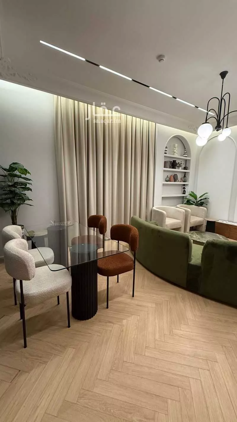 شقة للإيجار في شارع الأمير يزيد بن عبدالله بن عبدالرحمن, حي الملقا, مدينة الرياض, منطقة الرياض 1 صورة