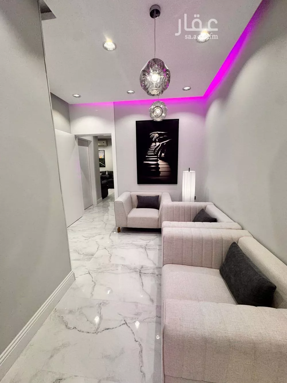 شقة للإيجار في شارع ابراهيم النميري, حي الحمراء, مدينة الرياض, منطقة الرياض 1 صورة