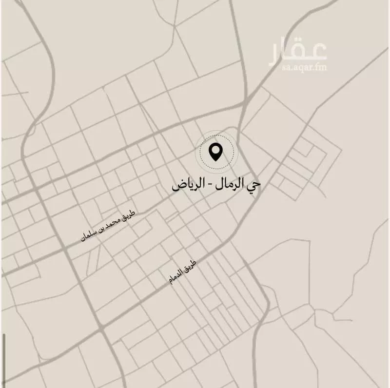 عمارة للبيع في شارع سلطان بن نمر, حي الرمال, مدينة الرياض, منطقة الرياض 1 صورة