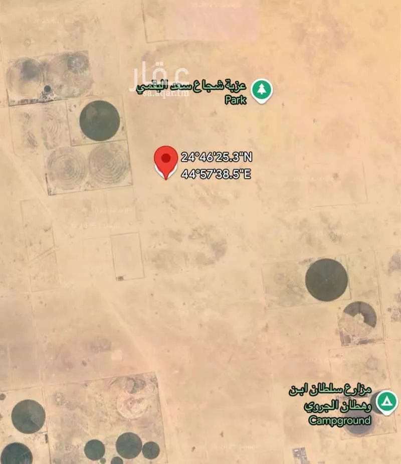 أرض للإيجار في حي مزارع القرنه الشماليه, مدينة مزارع القرنه الشماليه, منطقة الرياض 1 صورة