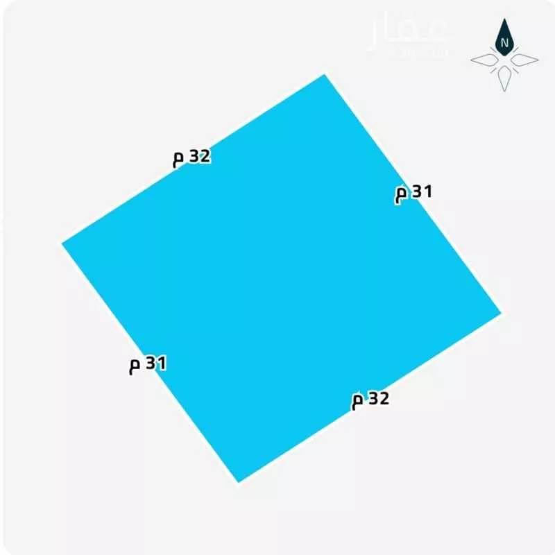 أرض للبيع في شارع محايده, حي الرياض, مدينة جدة, منطقة مكة المكرمة 1 صورة