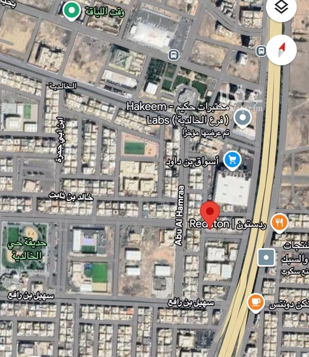 عمارة للبيع في شارع خارجه ابن محصن, حي الخالدية, مدينة المدينة المنورة, منطقة المدينة المنورة 1 صورة