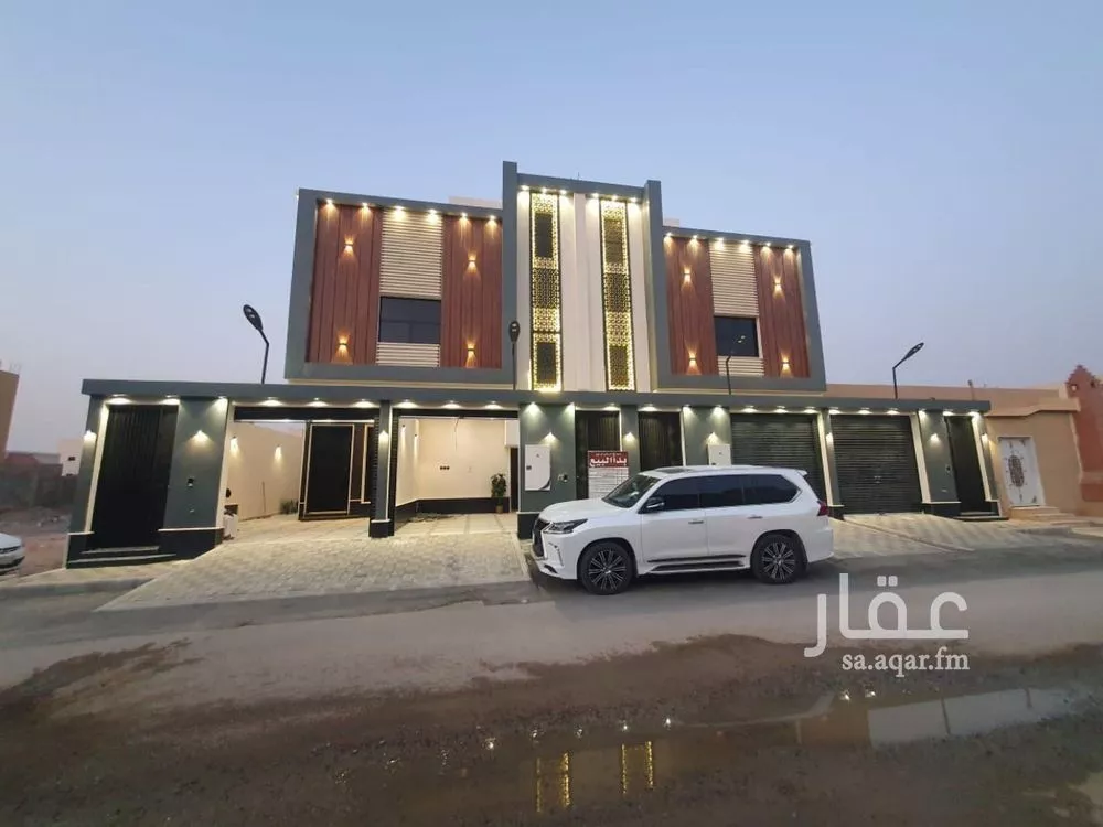فيلا للبيع في شارع 7457298, حي نوارة, مدينة المزاحميه, منطقة الرياض 1 صورة