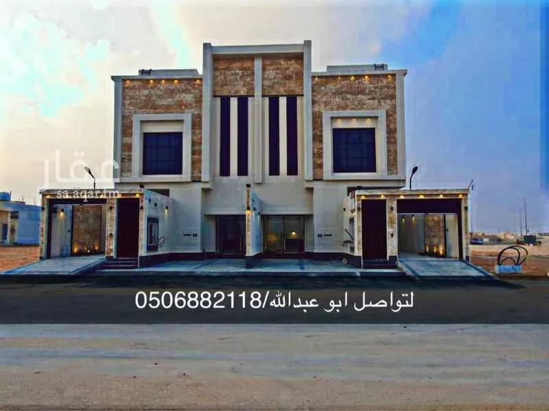 دور للبيع في شارع ابن خزيمة الانصاري ، حي نوارة ، المزاحمية ، المزاحمية 1 صورة