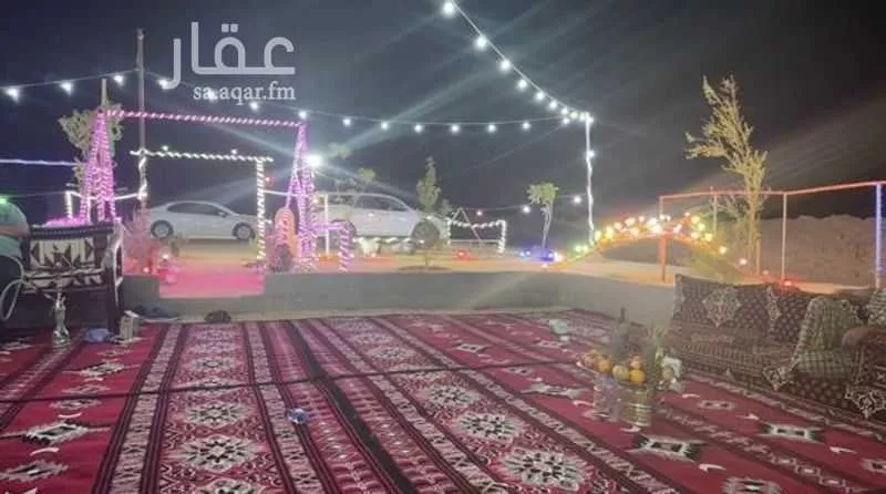 مخيم للحجز في حي الشرق ، الرياض ، منطقة الرياض 1 صورة